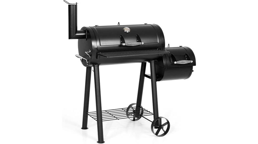 heavy duty charcoal outdoor grill