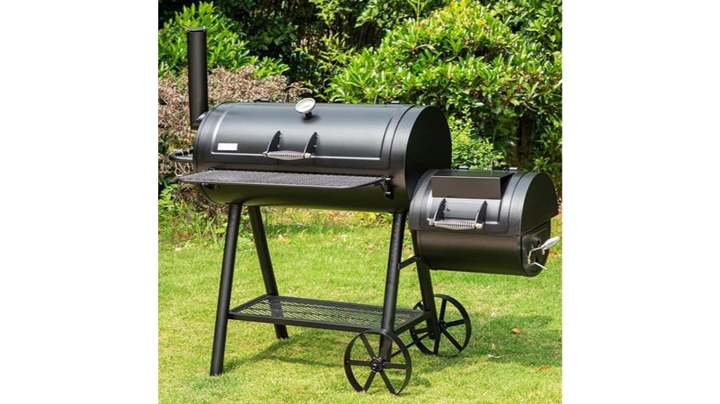 heavy duty charcoal outdoor grills