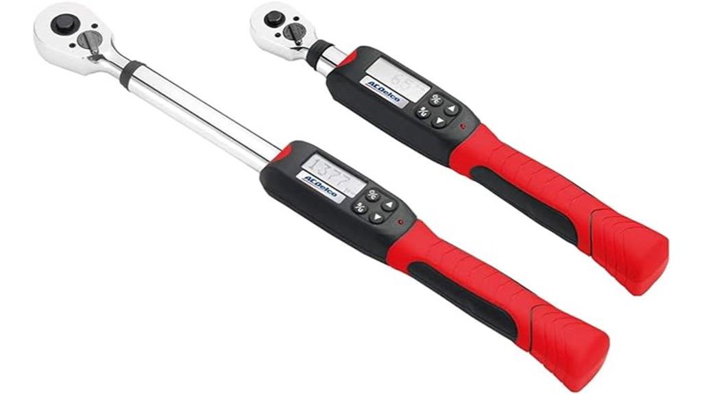 heavy duty digital torque wrench