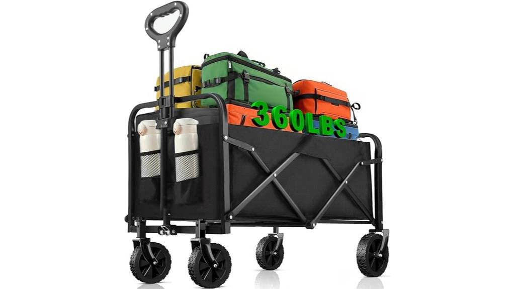 heavy duty foldable wagon