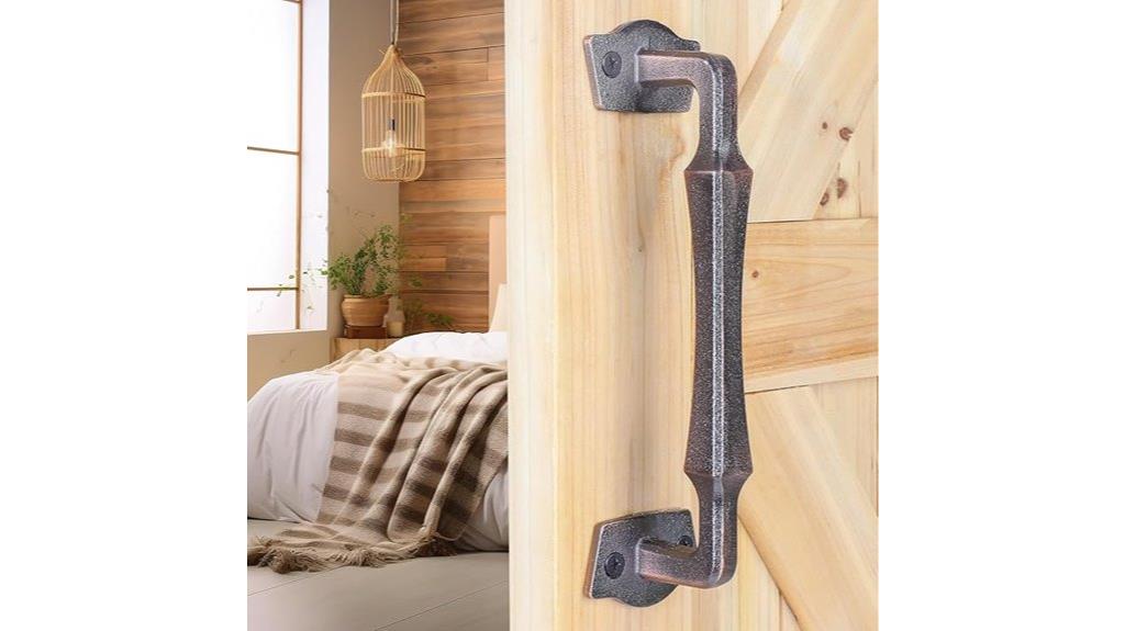 heavy duty rustic door handles