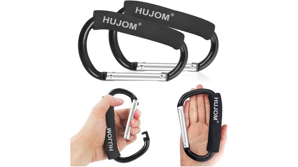 heavy duty stroller hooks