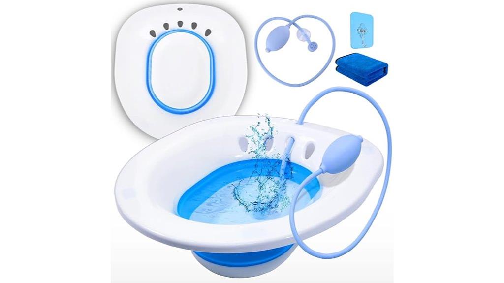 hemorrhoid and postpartum sitz bath