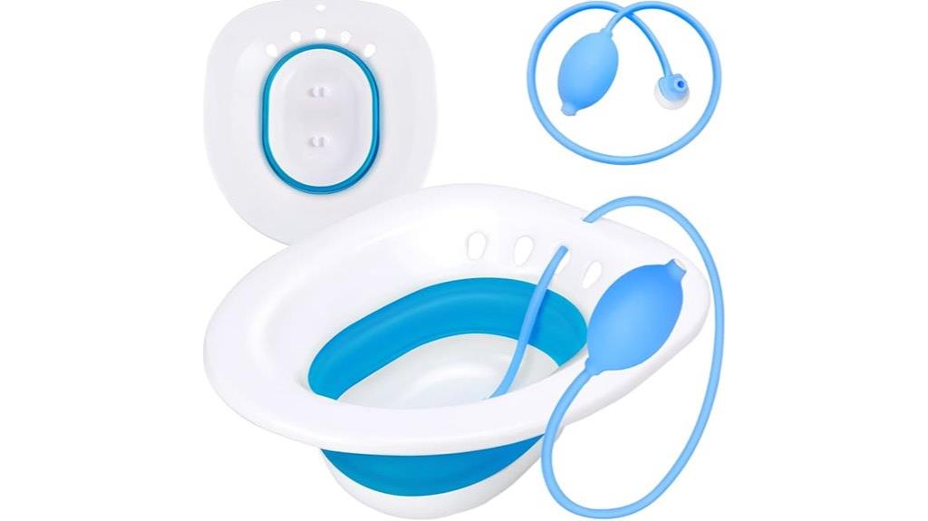 hemorrhoid postpartum sit bath