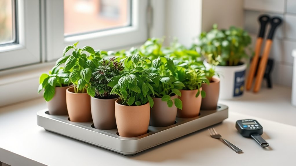 herb kit selection criteria