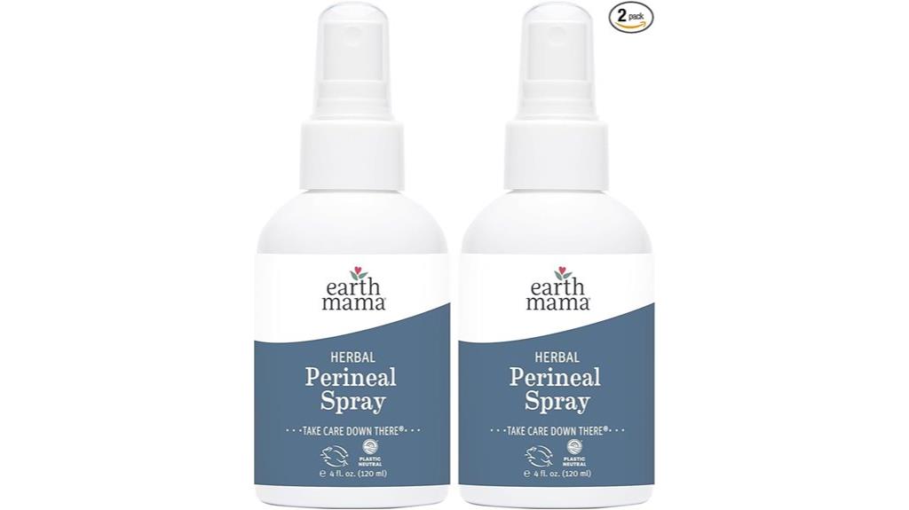 herbal perineal spray pack