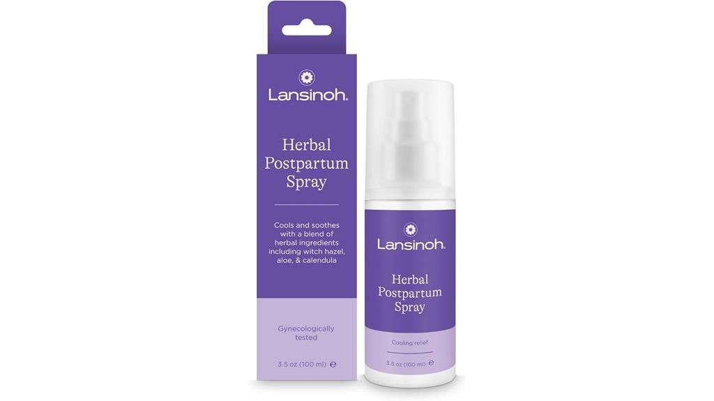 herbal postpartum perineal spray