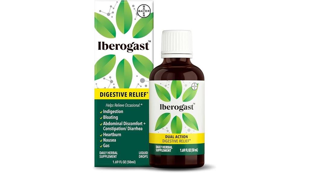 herbal stomach relief drops