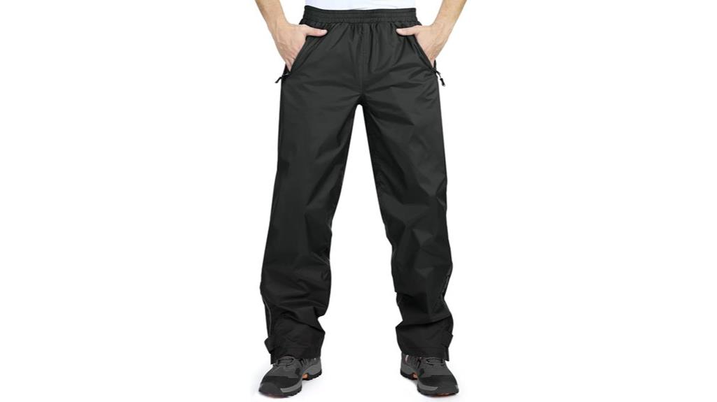 high altitude waterproof rain pants