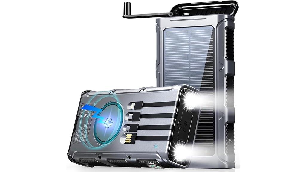 high capacity multi function power bank