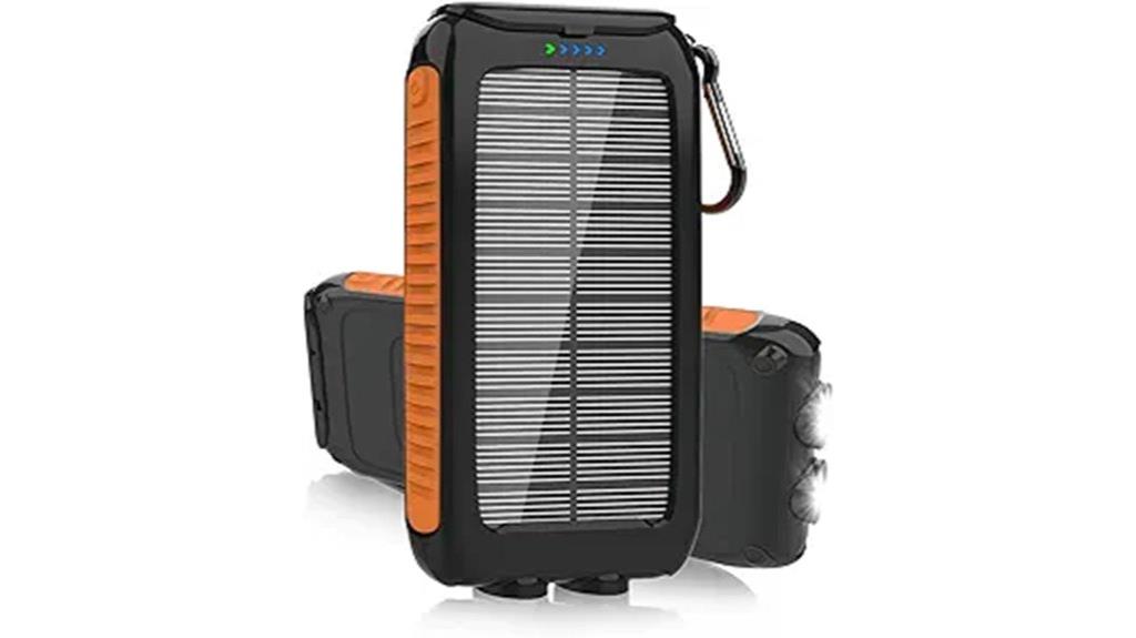 high capacity solar charger