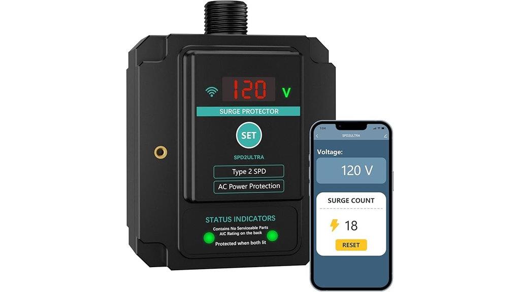 high capacity surge protection