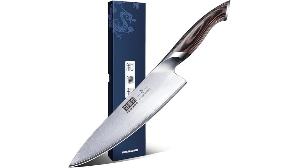 high carbon chef s knife