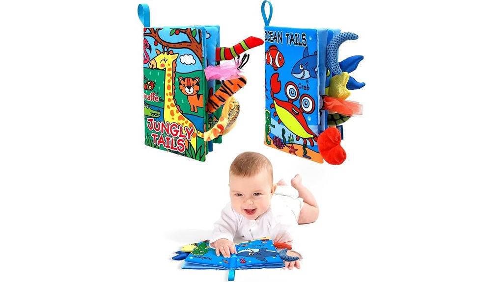 high contrast baby books