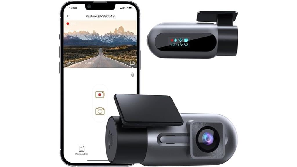 high definition car camera