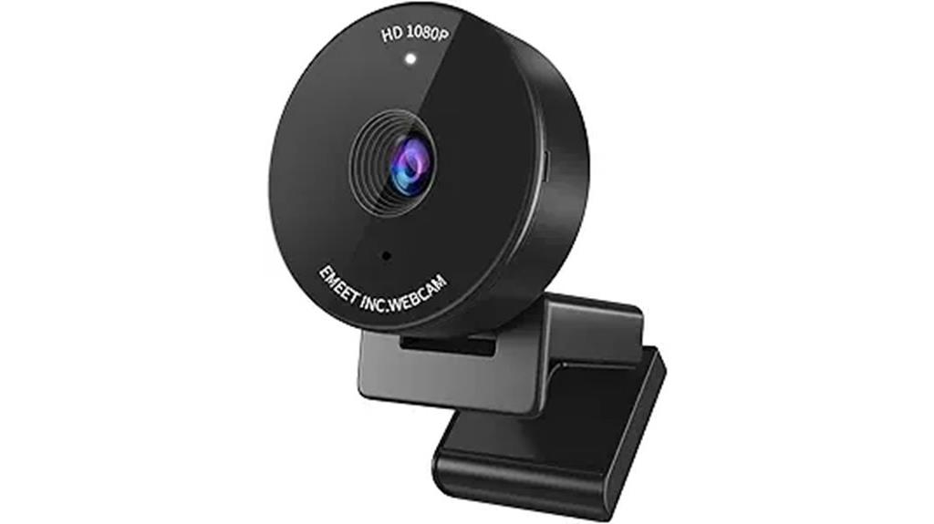 high definition webcam with microphone