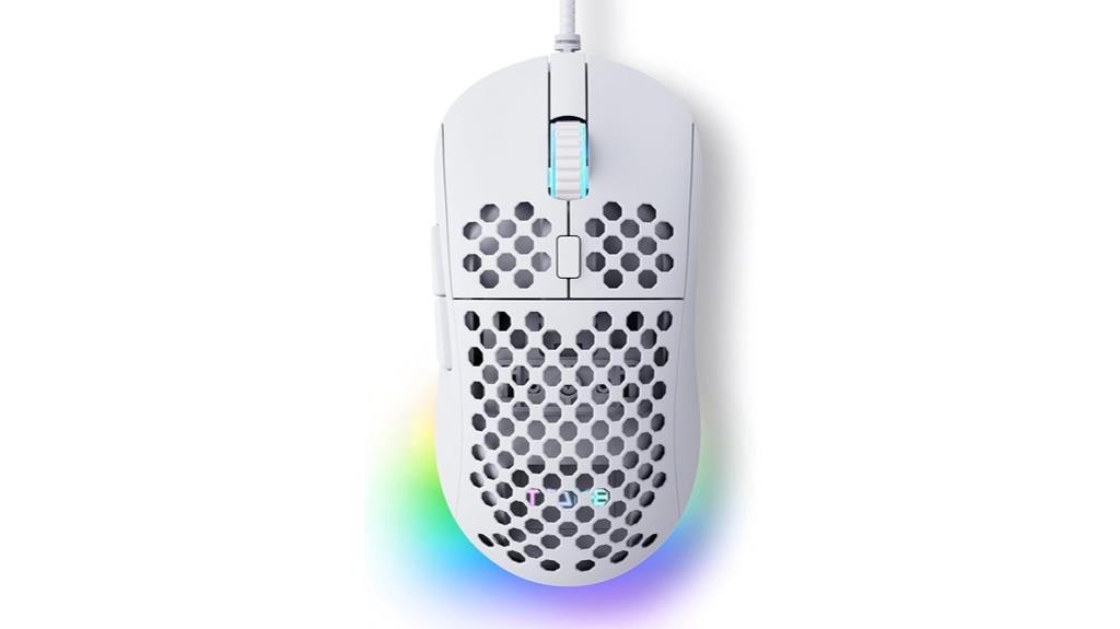 high dpi rgb wired mouse