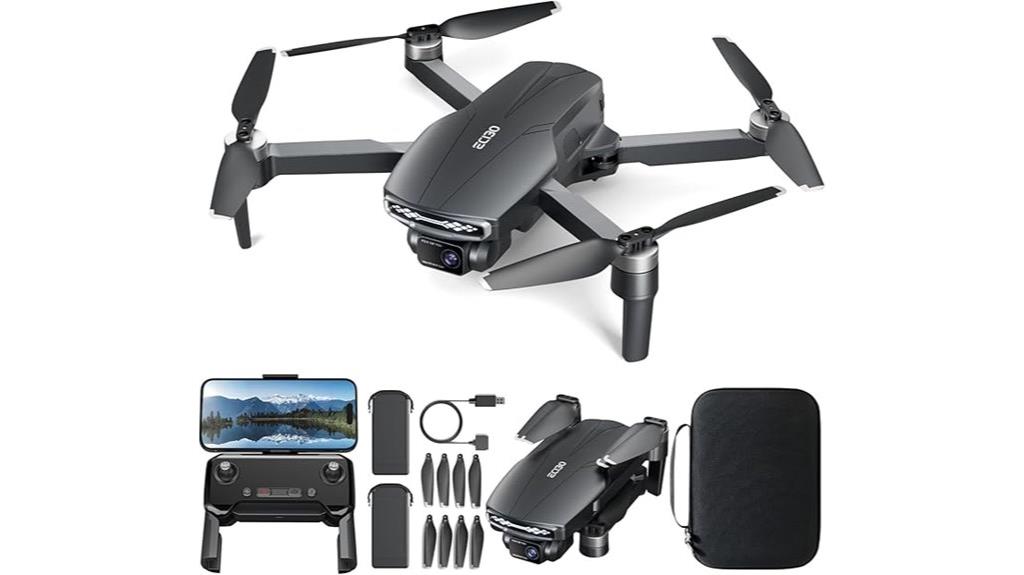 high performance camera drone