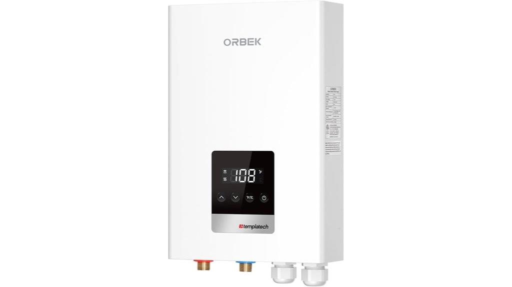 high power tankless water heater
