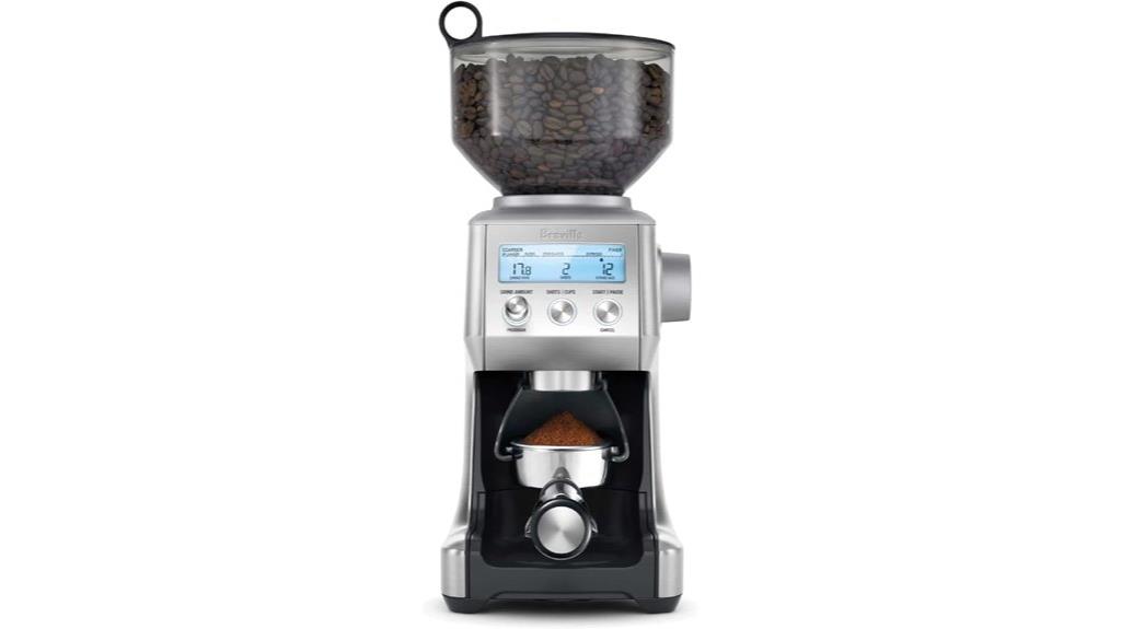 high precision coffee grinding