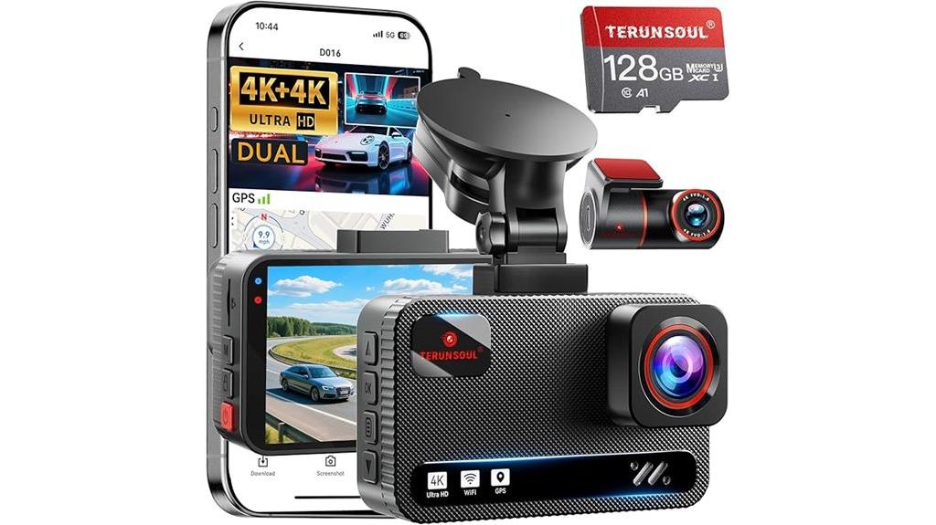 high resolution car dash cam
