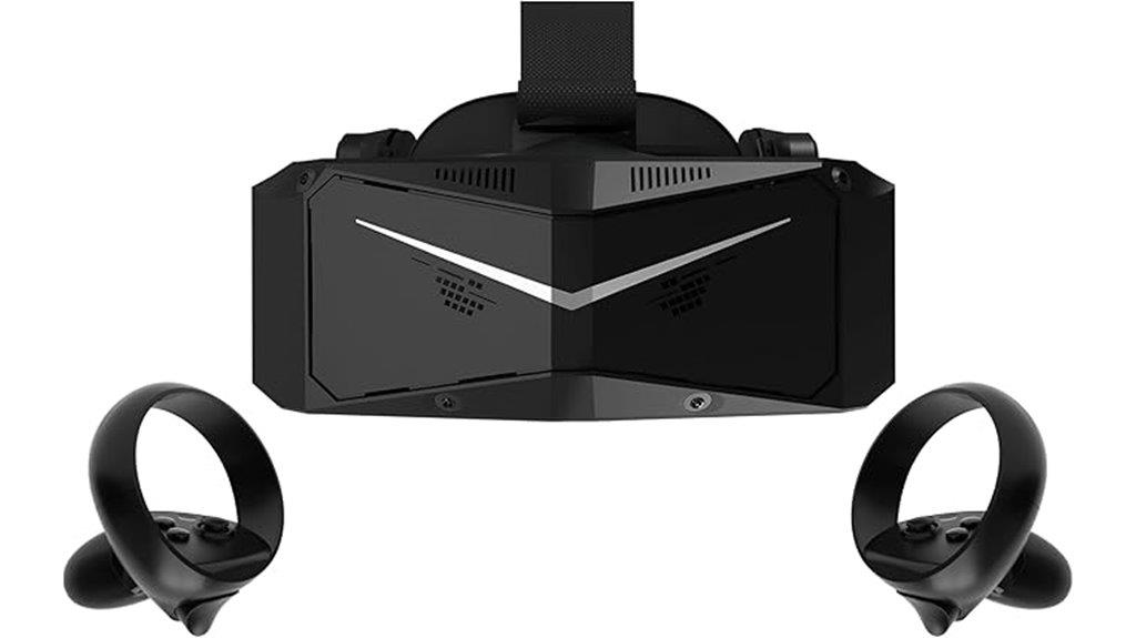 high resolution pcvr headset