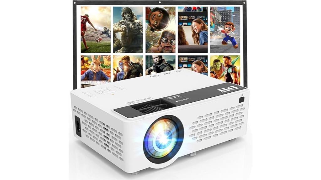 high resolution portable projector
