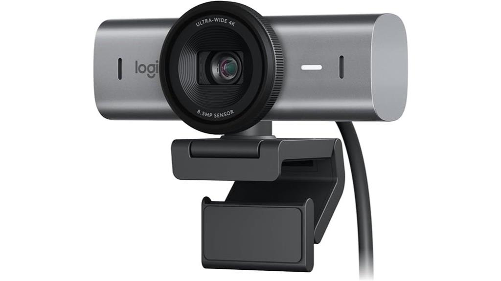 high resolution webcam with microphones