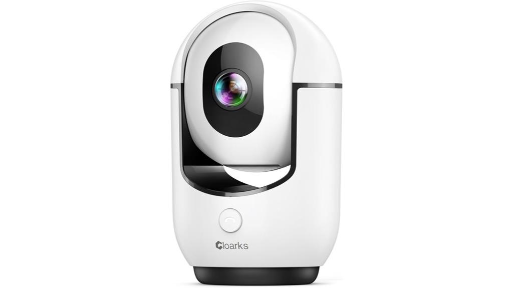 high resolution wifi security camera