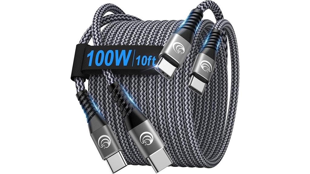 high speed usb c cables