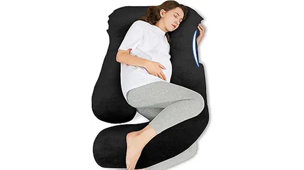 hip hop panda pregnancy pillow