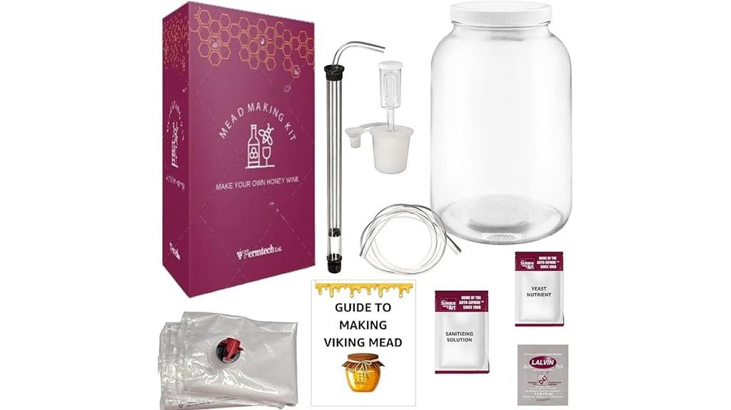 home brewing mead kit