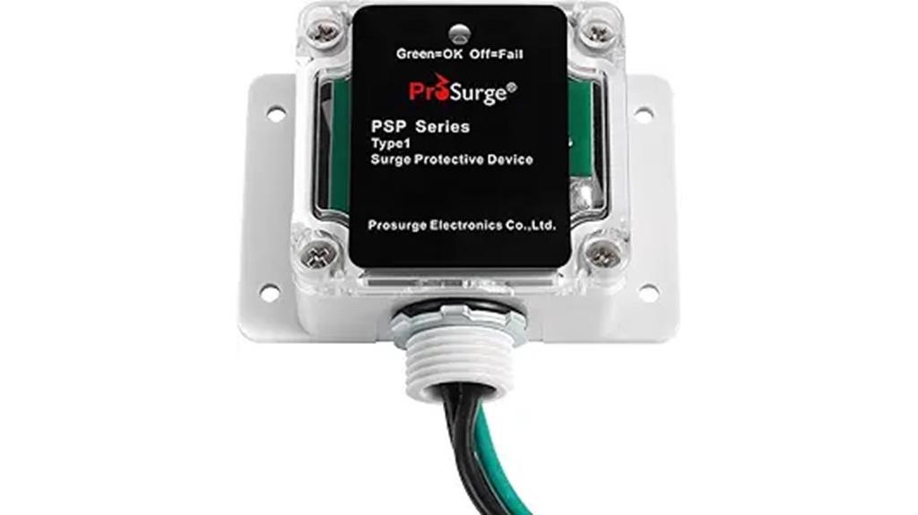 home electrical surge protection