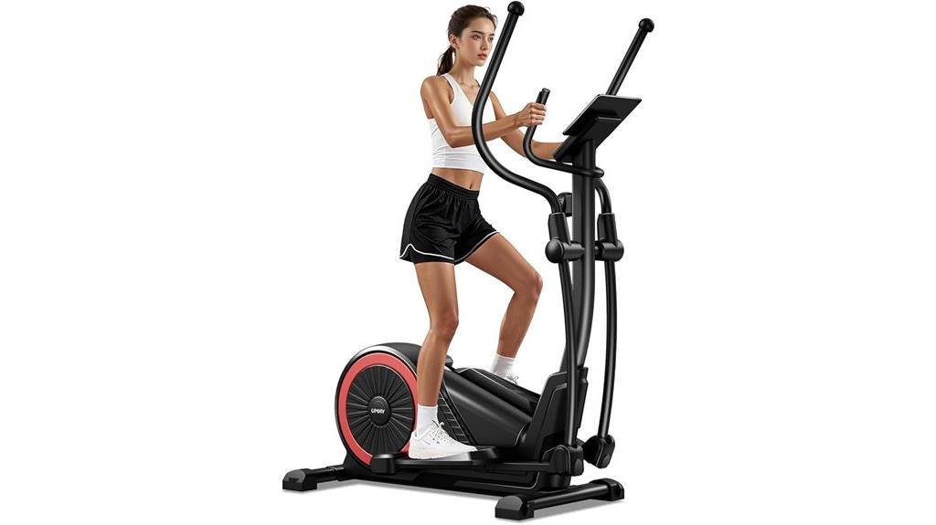 home elliptical with monitor