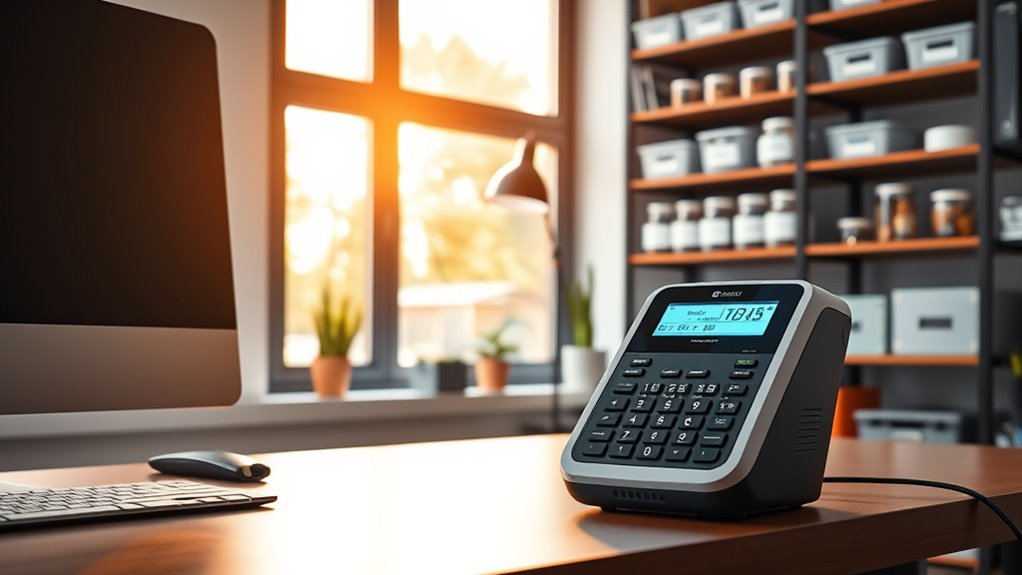 home label maker considerations