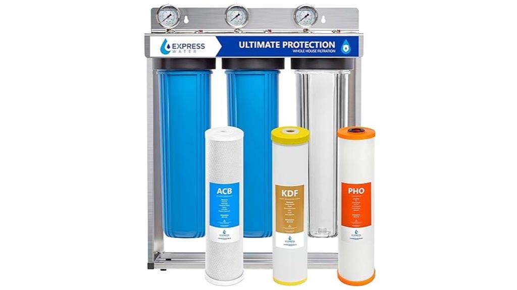 home water filtration system