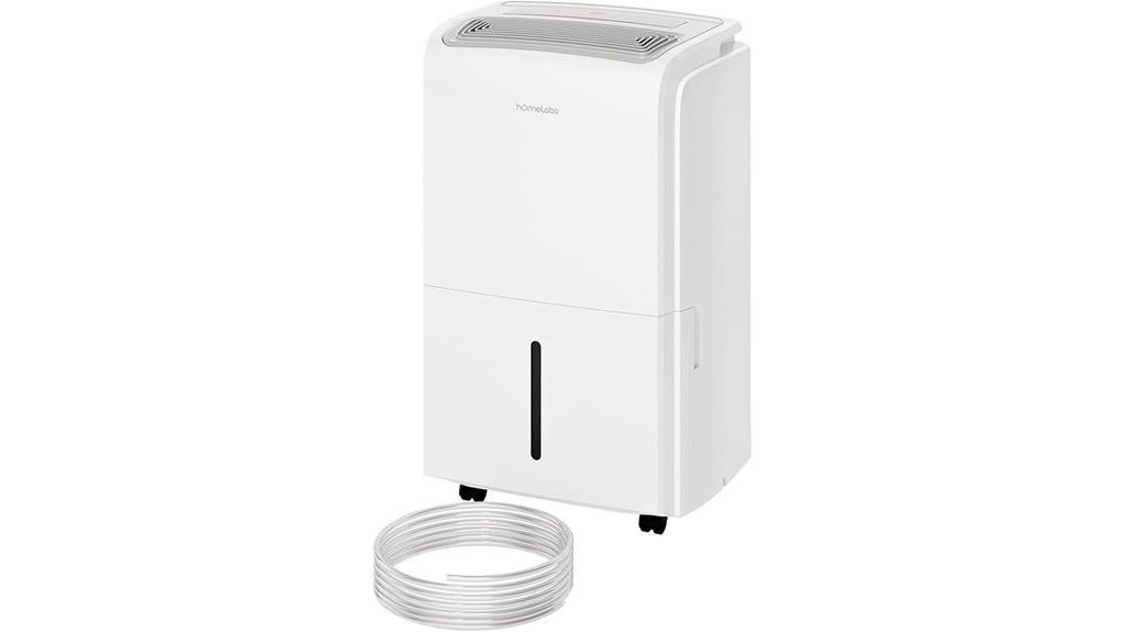homelabs 40 pint dehumidifier