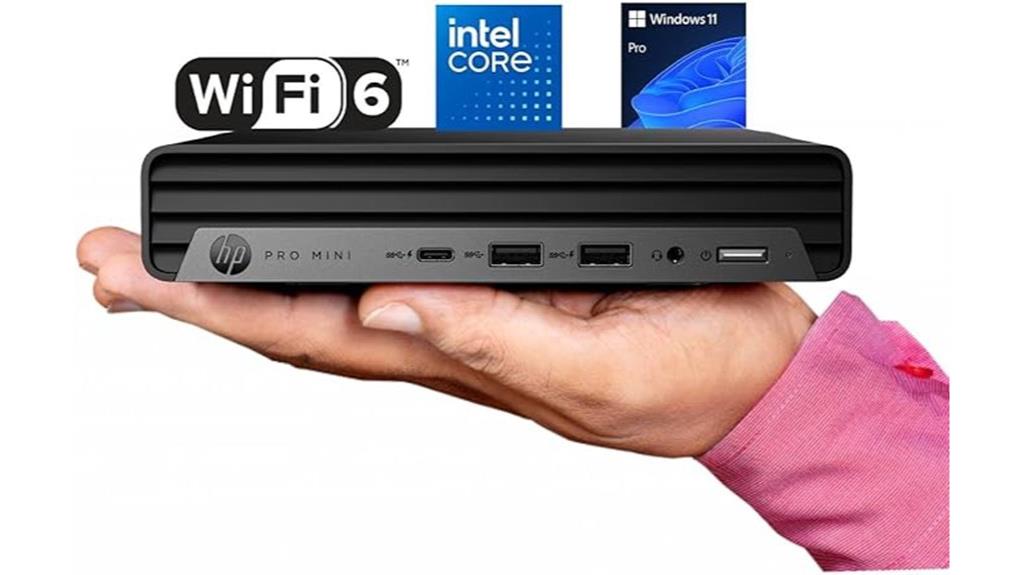 hp mini desktop computer