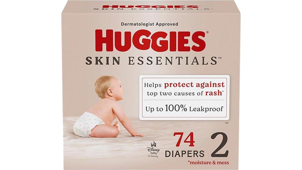 huggies size 2 baby diapers