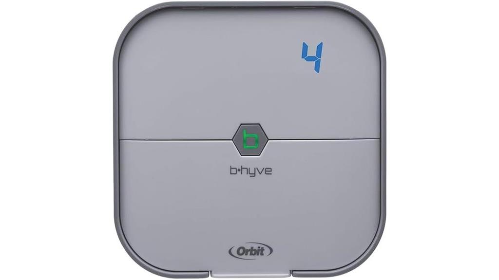 indoor 4 zone sprinkler controller