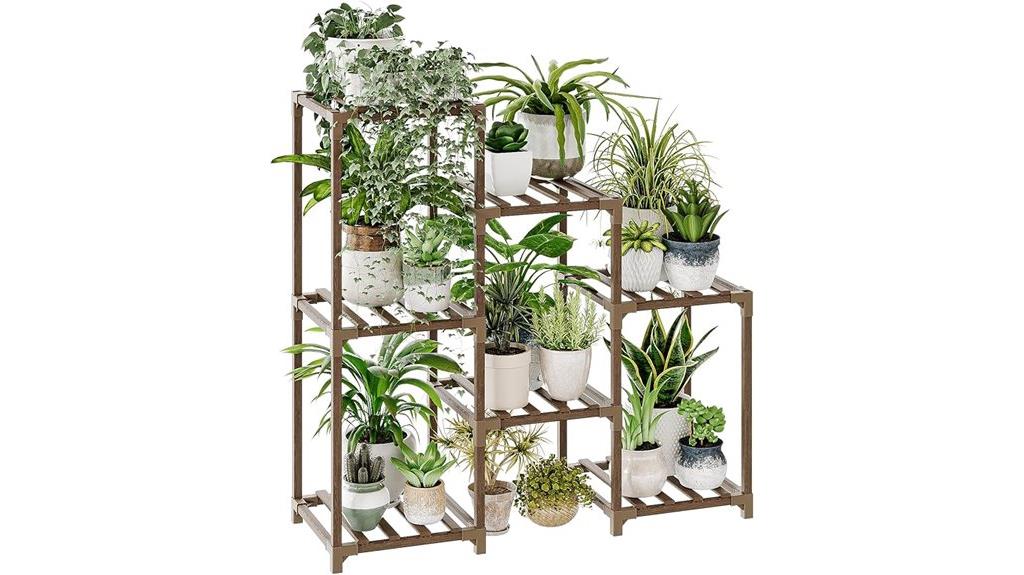 indoor and outdoor plant stand