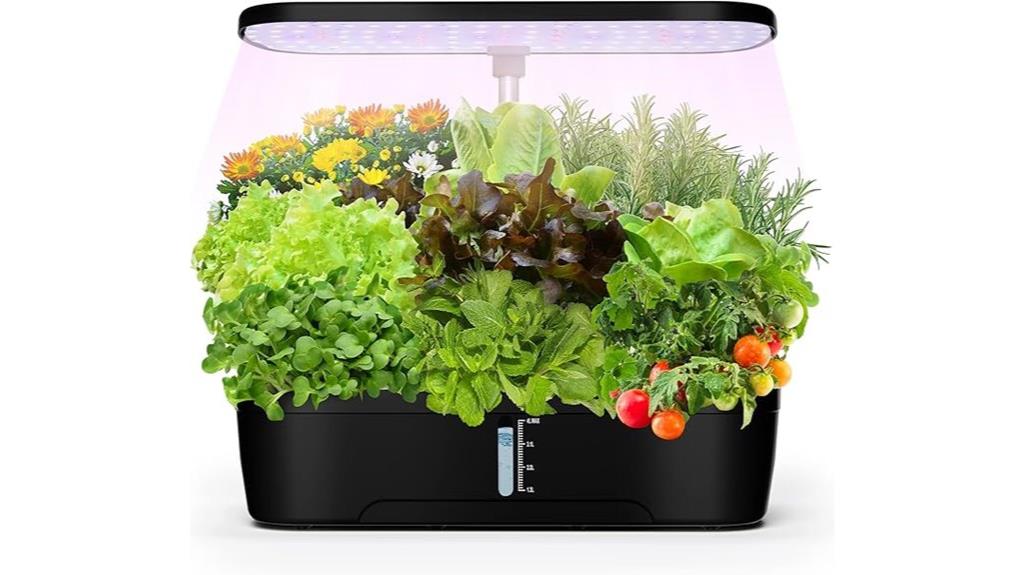 indoor hydroponic grow system