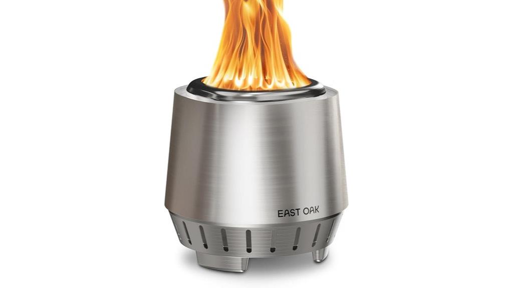 indoor smokeless fire pit