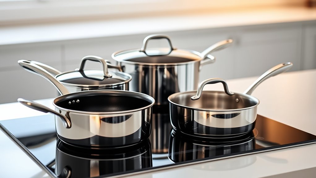 induction cookware selection criteria