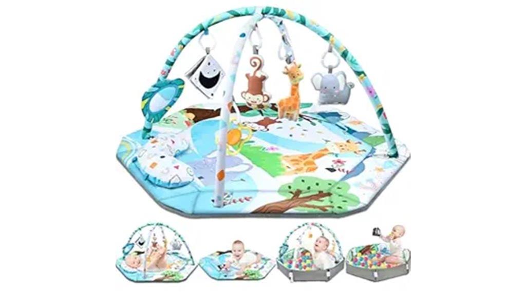 infant baby play mat