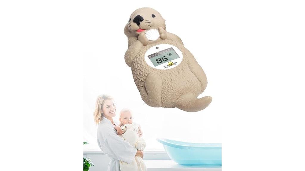 infant bath temperature sensor
