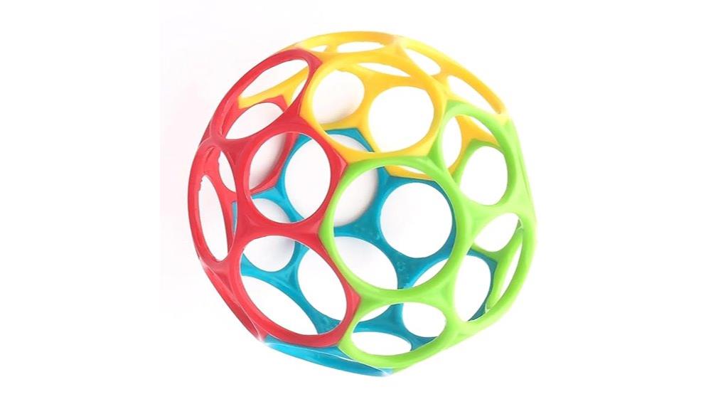 infant friendly easy grasp ball