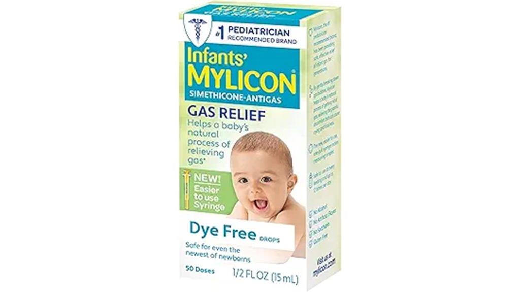 infant gas relief drops