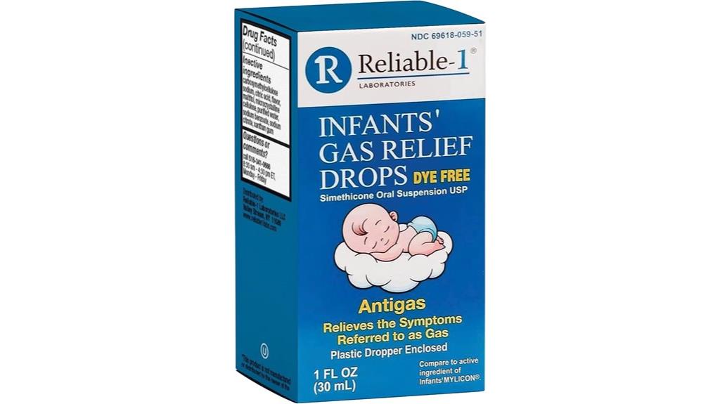 infant gas relief drops