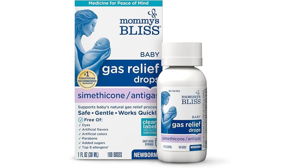 infant ginger gas relief